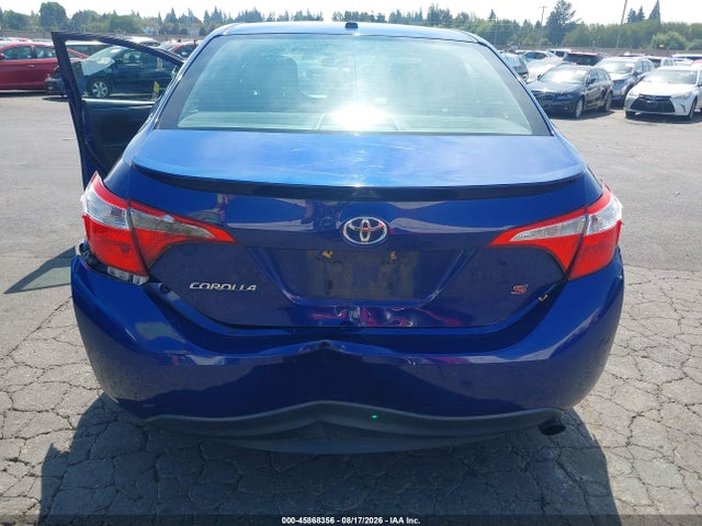 Продаж на аукціоні авто 2015 Toyota Corolla S Premium, vin: 2T1BURHE6FC422998, номер лоту: 45868356