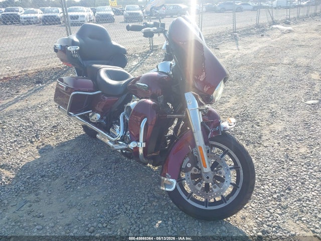 45868364 :رقم المزاد ، 1HD1KDM19FB636744 vin ، 2015 Harley-davidson Flhtcul Ultra Classic Low مزاد بيع