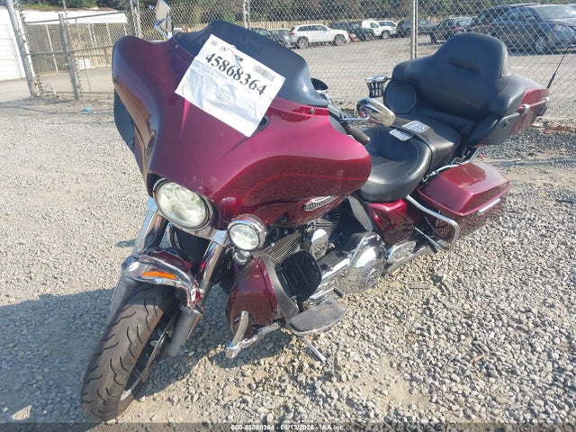 45868364 :رقم المزاد ، 1HD1KDM19FB636744 vin ، 2015 Harley-davidson Flhtcul Ultra Classic Low مزاد بيع