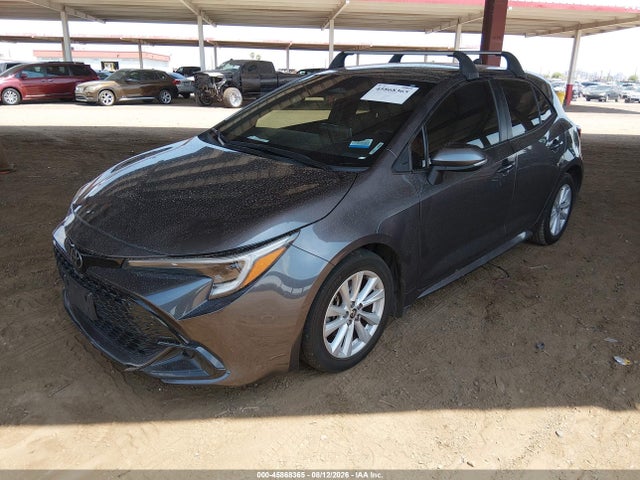 Toyota COROLLA SE 2023 JTND4MBE0P3199609 Image 2