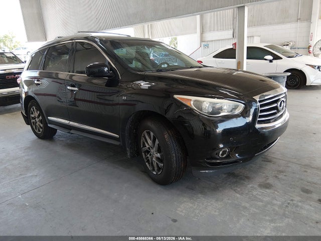 2015 Infiniti Qx60 მანქანა იყიდება აუქციონზე, vin: 5N1AL0MM5FC548359, აუქციონის ნომერი: 45868366
