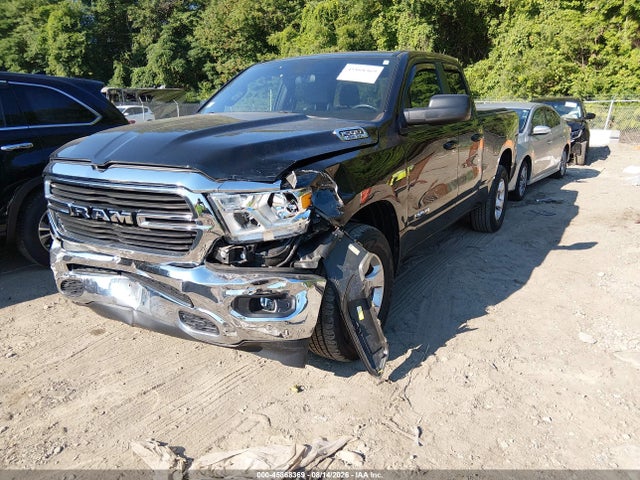 Aukcja sprzedaży 2021 Ram 1500 Big Horn  4x4 6'4 Box, vin: 1C6SRFBTXMN763636, numer aukcji: 45868369