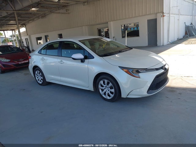 Aukcja sprzedaży 2021 Toyota Corolla Le, vin: JTDEPMAE9MJ136792, numer aukcji: 45868376