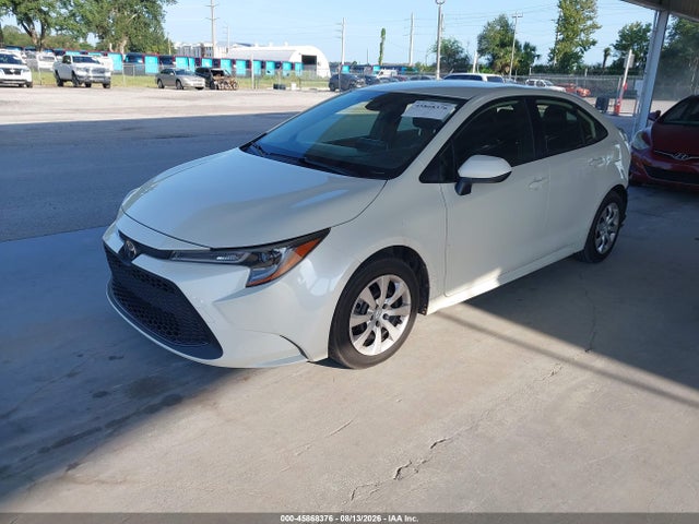 Продажа на аукционе авто 2021 Toyota Corolla Le, vin: JTDEPMAE9MJ136792, номер лота: 45868376