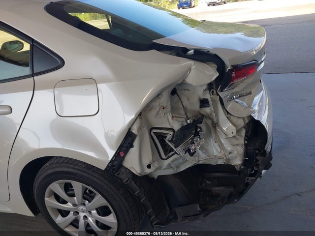 Продажа на аукционе авто 2021 Toyota Corolla Le, vin: JTDEPMAE9MJ136792, номер лота: 45868376