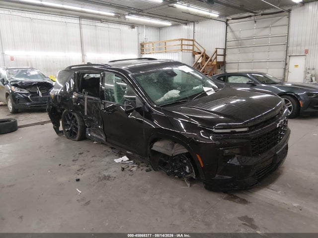 2026 Chevrolet Traverse Awd Rs მანქანა იყიდება აუქციონზე, vin: 1GNEVLKS0TJ253199, აუქციონის ნომერი: 45868377