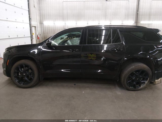 2026 Chevrolet Traverse Awd Rs მანქანა იყიდება აუქციონზე, vin: 1GNEVLKS0TJ253199, აუქციონის ნომერი: 45868377