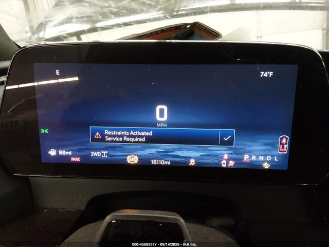 2026 Chevrolet Traverse Awd Rs მანქანა იყიდება აუქციონზე, vin: 1GNEVLKS0TJ253199, აუქციონის ნომერი: 45868377