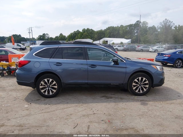 Subaru Outback 2.5i Limited 2017 4S4BSAKC3H3359168 Image 13