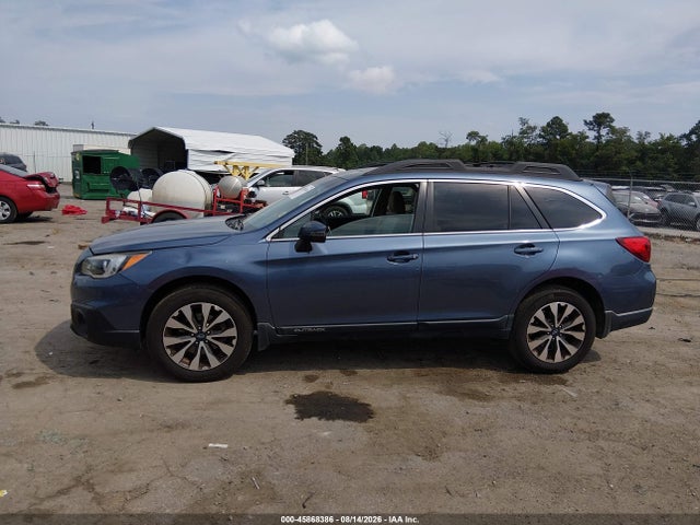 Subaru Outback 2.5i Limited 2017 4S4BSAKC3H3359168 Image 14