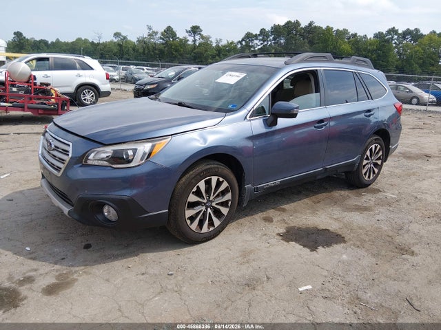 Subaru Outback 2.5i Limited 2017 4S4BSAKC3H3359168 Image 2