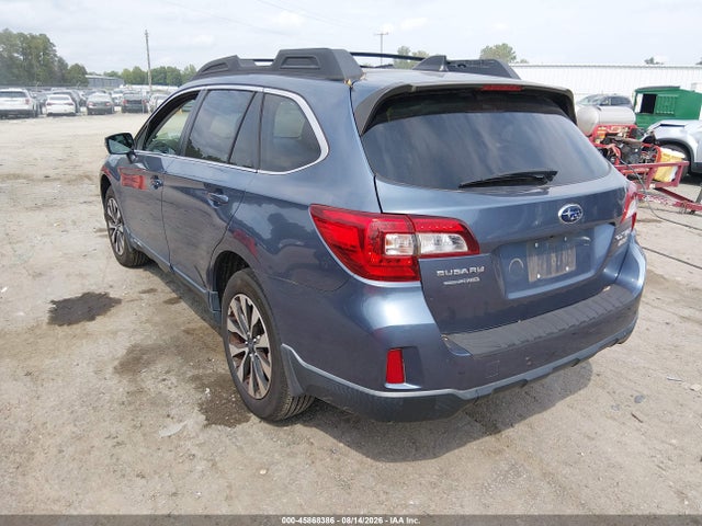 Subaru Outback 2.5i Limited 2017 4S4BSAKC3H3359168 Image 3