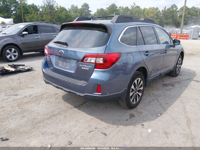 Subaru Outback 2.5i Limited 2017 4S4BSAKC3H3359168 Image 4
