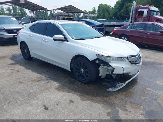 2015 Acura Tlx Tech მანქანა იყიდება აუქციონზე, vin: 19UUB1F54FA025086, აუქციონის ნომერი: 45868387