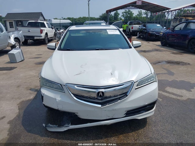 2015 Acura Tlx Tech მანქანა იყიდება აუქციონზე, vin: 19UUB1F54FA025086, აუქციონის ნომერი: 45868387