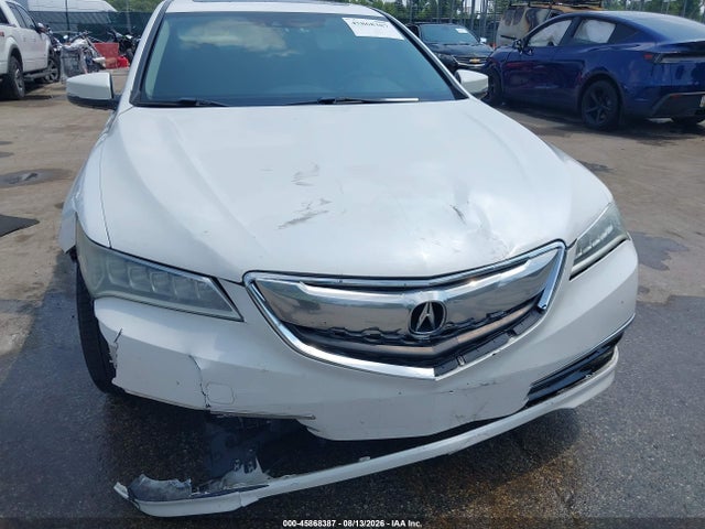 2015 Acura Tlx Tech მანქანა იყიდება აუქციონზე, vin: 19UUB1F54FA025086, აუქციონის ნომერი: 45868387