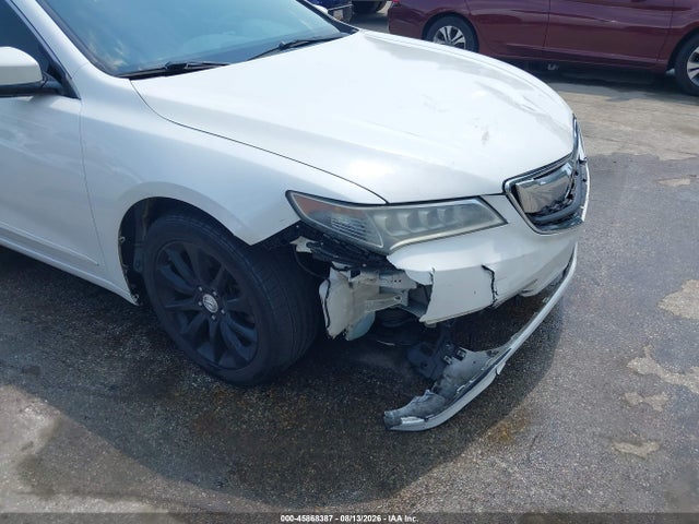 2015 Acura Tlx Tech მანქანა იყიდება აუქციონზე, vin: 19UUB1F54FA025086, აუქციონის ნომერი: 45868387