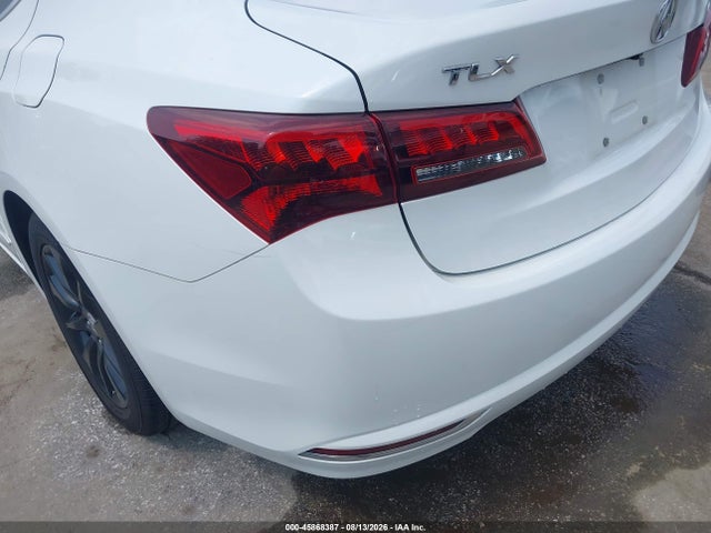 2015 Acura Tlx Tech მანქანა იყიდება აუქციონზე, vin: 19UUB1F54FA025086, აუქციონის ნომერი: 45868387