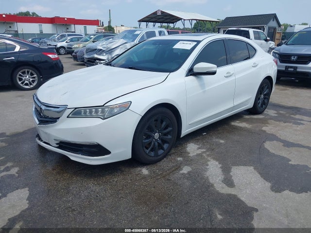 2015 Acura Tlx Tech მანქანა იყიდება აუქციონზე, vin: 19UUB1F54FA025086, აუქციონის ნომერი: 45868387
