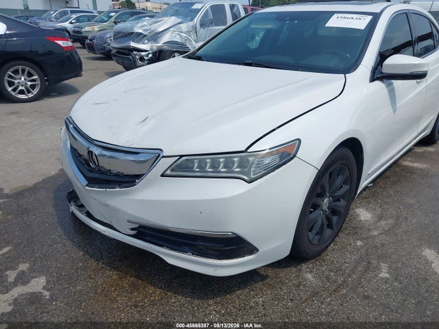 2015 Acura Tlx Tech მანქანა იყიდება აუქციონზე, vin: 19UUB1F54FA025086, აუქციონის ნომერი: 45868387