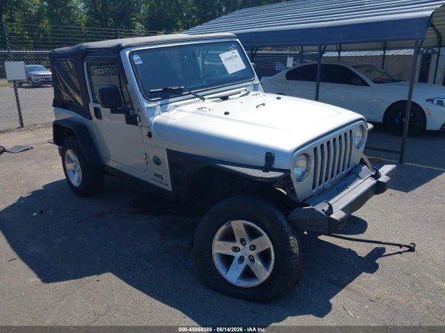 45868388 :رقم المزاد ، 1J4FA39S14P790297 vin ، 2004 Jeep Wrangler X مزاد بيع