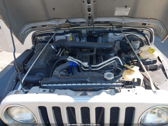 Aukcja sprzedaży 2004 Jeep Wrangler X, vin: 1J4FA39S14P790297, numer aukcji: 45868388