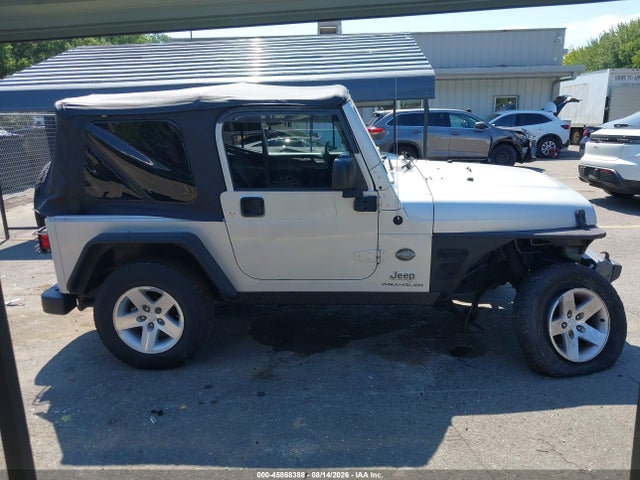 Aukcja sprzedaży 2004 Jeep Wrangler X, vin: 1J4FA39S14P790297, numer aukcji: 45868388