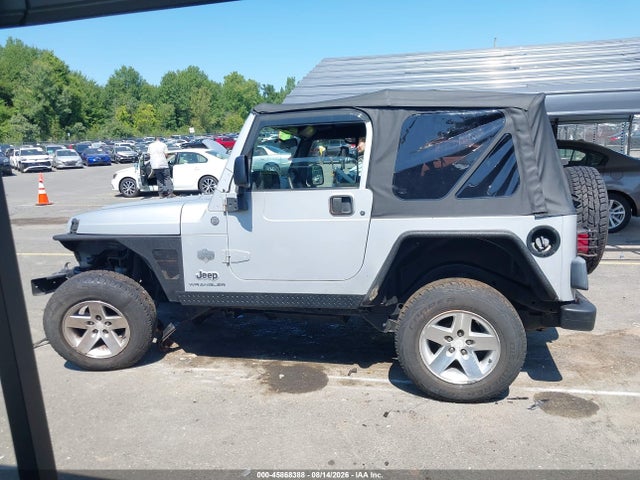Aukcja sprzedaży 2004 Jeep Wrangler X, vin: 1J4FA39S14P790297, numer aukcji: 45868388