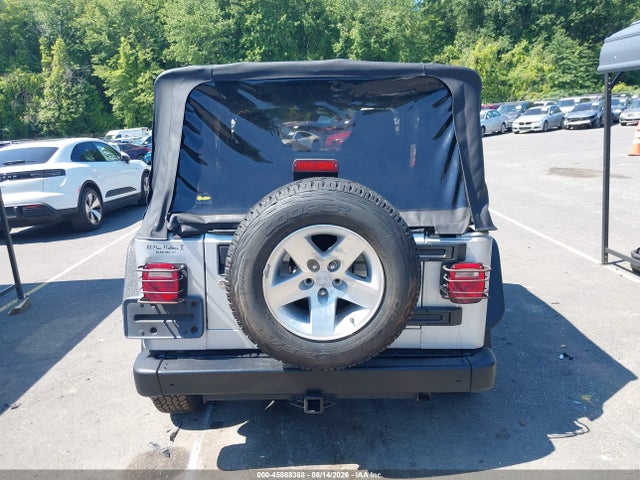 Aukcja sprzedaży 2004 Jeep Wrangler X, vin: 1J4FA39S14P790297, numer aukcji: 45868388