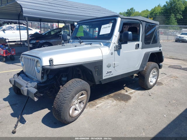Aukcja sprzedaży 2004 Jeep Wrangler X, vin: 1J4FA39S14P790297, numer aukcji: 45868388