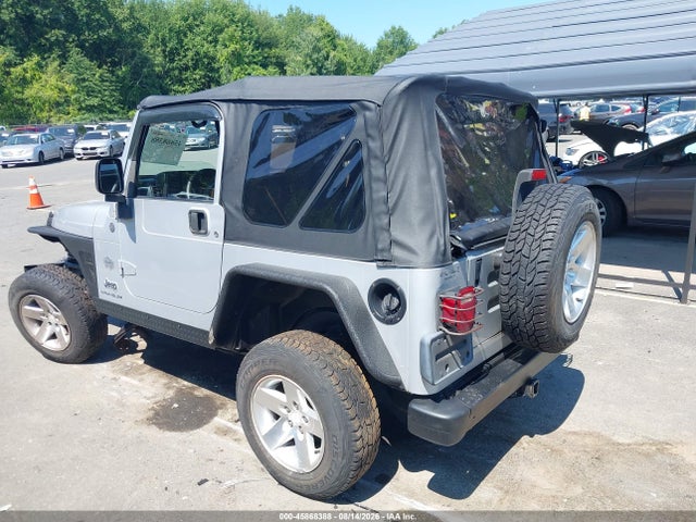 Aukcja sprzedaży 2004 Jeep Wrangler X, vin: 1J4FA39S14P790297, numer aukcji: 45868388