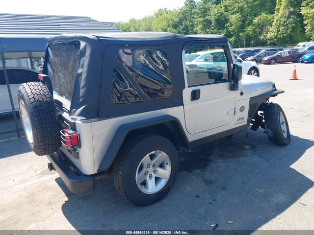 Aukcja sprzedaży 2004 Jeep Wrangler X, vin: 1J4FA39S14P790297, numer aukcji: 45868388