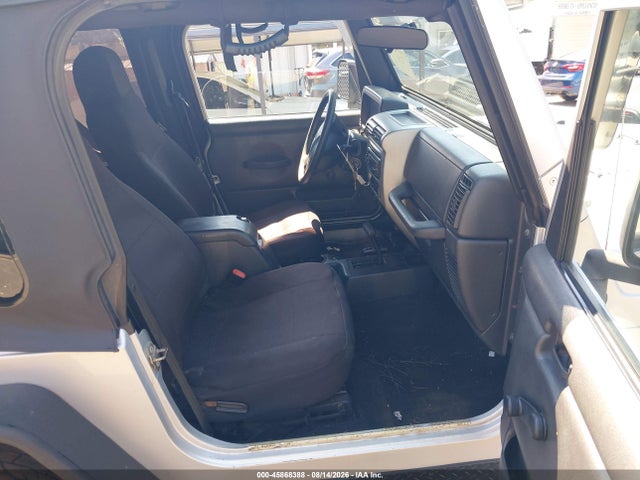 Aukcja sprzedaży 2004 Jeep Wrangler X, vin: 1J4FA39S14P790297, numer aukcji: 45868388
