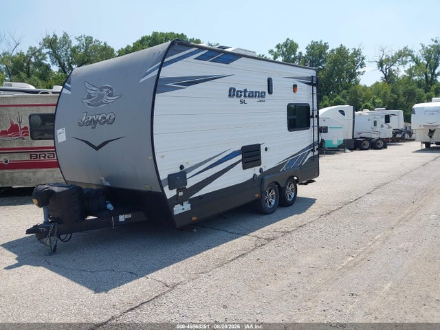 45868391 :رقم المزاد ، 1UJBJSBJ7L1V10061 vin ، 2020 Jayco Octane Sl 161 مزاد بيع