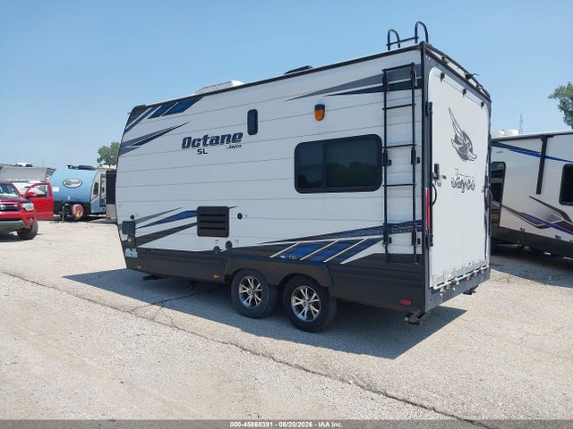 45868391 :رقم المزاد ، 1UJBJSBJ7L1V10061 vin ، 2020 Jayco Octane Sl 161 مزاد بيع