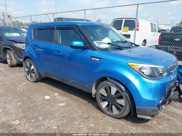 Продажа на аукционе авто 2016 Kia Soul +, vin: KNDJP3A56G7362654, номер лота: 45868395