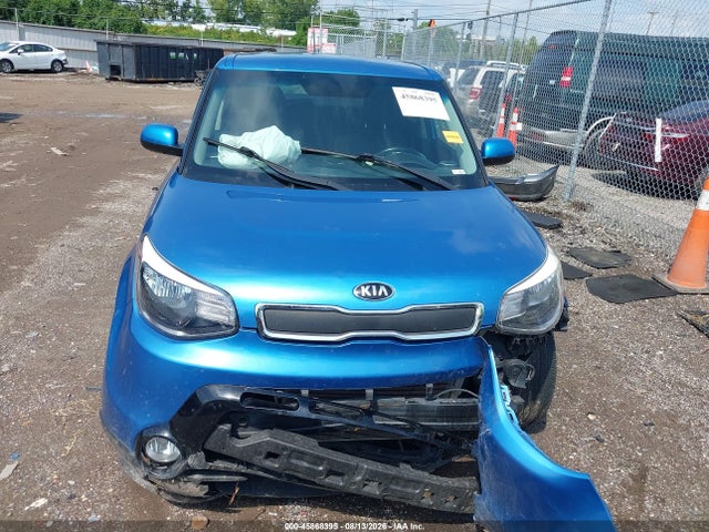 Продажа на аукционе авто 2016 Kia Soul +, vin: KNDJP3A56G7362654, номер лота: 45868395