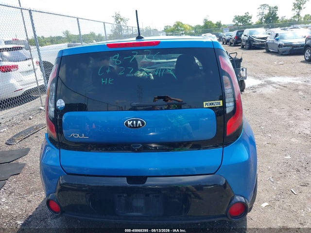 Продажа на аукционе авто 2016 Kia Soul +, vin: KNDJP3A56G7362654, номер лота: 45868395