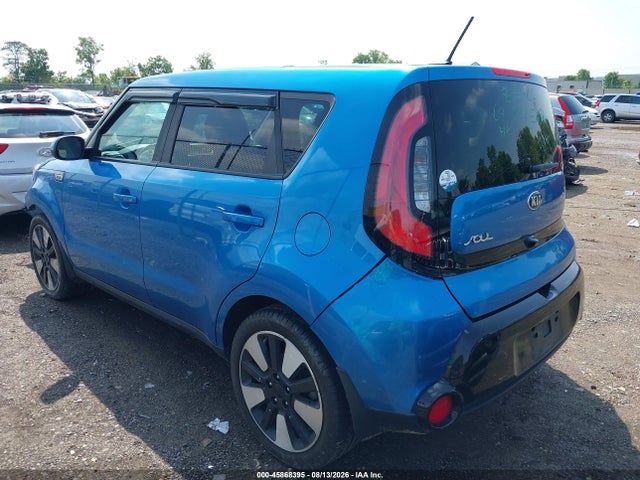 Продажа на аукционе авто 2016 Kia Soul +, vin: KNDJP3A56G7362654, номер лота: 45868395