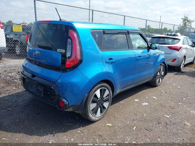 Продажа на аукционе авто 2016 Kia Soul +, vin: KNDJP3A56G7362654, номер лота: 45868395