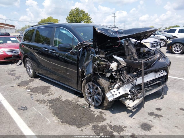 Продаж на аукціоні авто 2023 Toyota Sienna Xle, vin: 5TDYRKEC9PS164734, номер лоту: 45868399
