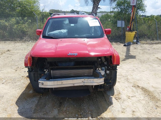 Продаж на аукціоні авто 2018 Jeep Renegade Latitude Fwd, vin: ZACCJABBXJPH22733, номер лоту: 45868400
