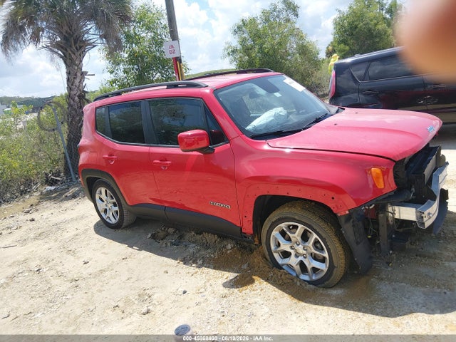 Продаж на аукціоні авто 2018 Jeep Renegade Latitude Fwd, vin: ZACCJABBXJPH22733, номер лоту: 45868400