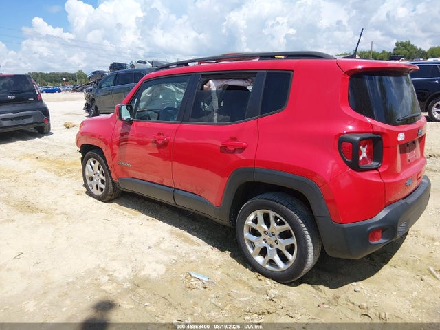Продаж на аукціоні авто 2018 Jeep Renegade Latitude Fwd, vin: ZACCJABBXJPH22733, номер лоту: 45868400