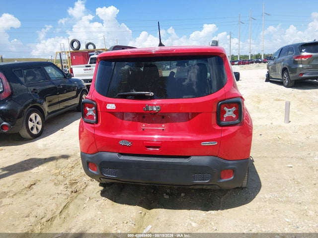 Продаж на аукціоні авто 2018 Jeep Renegade Latitude Fwd, vin: ZACCJABBXJPH22733, номер лоту: 45868400