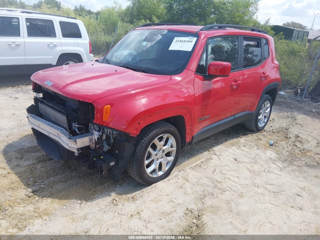 Продаж на аукціоні авто 2018 Jeep Renegade Latitude Fwd, vin: ZACCJABBXJPH22733, номер лоту: 45868400