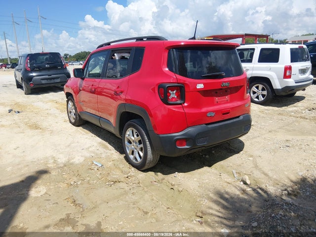 Продаж на аукціоні авто 2018 Jeep Renegade Latitude Fwd, vin: ZACCJABBXJPH22733, номер лоту: 45868400
