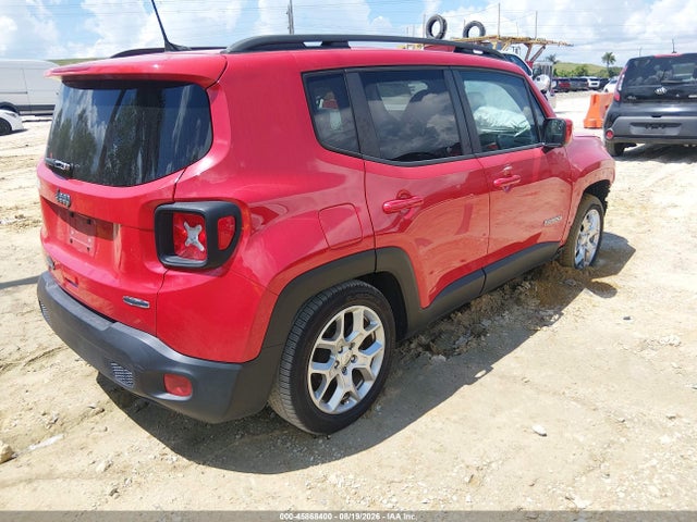 Продаж на аукціоні авто 2018 Jeep Renegade Latitude Fwd, vin: ZACCJABBXJPH22733, номер лоту: 45868400