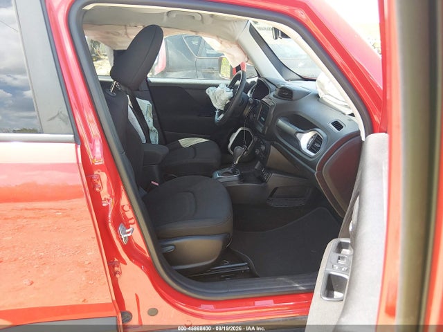 Продаж на аукціоні авто 2018 Jeep Renegade Latitude Fwd, vin: ZACCJABBXJPH22733, номер лоту: 45868400