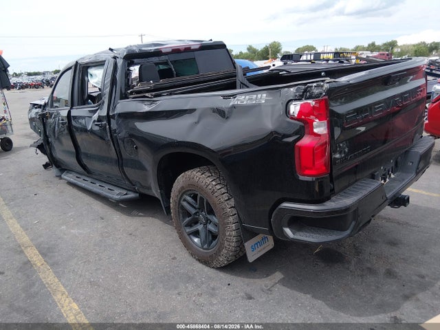 Chevrolet Silverado 1500 2022 3GCUDFED7NG635126 Image 3